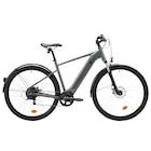 E-Bike SUV Trekkingrad 28 Zoll E-ACTV 100 HF anthrazitgrau von ROCKRIDER im aktuellen Decathlon Prospekt für 999,99 €