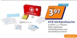 KFZ-Verbandtasche im Action Prospekt KFZ-Verbandtasche von im aktuellen Action Prospekt für 3,97 €