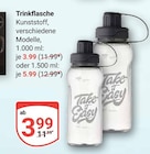 Trinkflasche Angebote bei GLOBUS Halle für 3,99 €