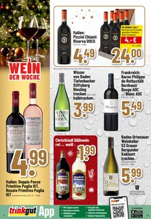 Glühwein im Trinkgut Prospekt "Aktuelle Angebote" mit 12 Seiten (Heidelberg)