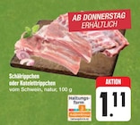 Schälrippchen im Angebot bei EDEKA in Schwabach Schälrippchen Angebote bei EDEKA Schwabach für 1,11 €