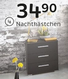 Nachtkästchen bei XXXLutz Möbelhäuser in Meerbusch Nachtkästchen im Angebot bei XXXLutz Möbelhäuser Meerbusch für 34,90 €