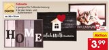 Fußmatte im Netto Marken-Discount Prospekt Fußmatte von DEKOR im aktuellen Netto Marken-Discount Prospekt für 3,99 €