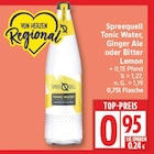 Tonic Water von Spreequell für 0,95 € bei EDEKA im Angebot Tonic Water von Spreequell im aktuellen EDEKA Prospekt