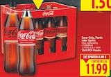 Coca-Cola, Fanta oder Sprite im Angebot bei E center in Teltow Coca-Cola, Fanta oder Sprite Angebote bei E center Teltow für 11,99 €