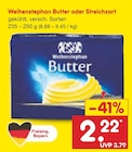 Aktuelle Butter Angebote bei Netto Marken-Discount in Karlsruhe Aktuelles Butter oder Streichzart Angebot bei Netto Marken-Discount in Karlsruhe ab 2,22 €