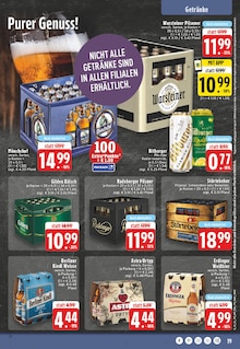 Warsteiner im aktuellen E center Prospekt (Bonn) Warsteiner im E center Prospekt "Aktuelle Angebote" mit 24 Seiten (Bonn)