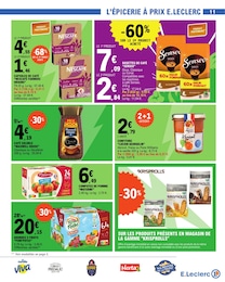 Offre Capsules De Café dans le catalogue E.Leclerc du moment à la page 11