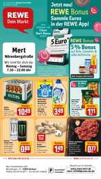 REWE Prospekt für Bochum mit 30 Seiten REWE Prospekt "Dein Markt" für Bochum, 30 Seiten, 13.01.2025 - 18.01.2025