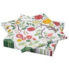 IKEA Freising - Papierserviette gemustert bunt Angebot im Prospekt Papierserviette gemustert bunt bei IKEA im Freising Prospekt für 1,69 €