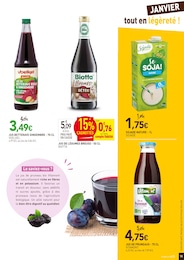 Offre Pruneau dans le catalogue NaturéO du moment à la page 13