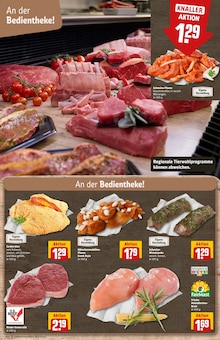 Pfanne im REWE Prospekt "Dein Markt" mit 34 Seiten (Mönchengladbach)