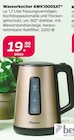 Wasserkocher AWK1000SAT Angebote von Bestron bei Netto mit dem Scottie Wismar für 19,99 €