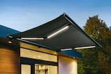 Vollkassettenmarkise mit LED-Beleuchtung Angebote von Durabil bei Hellweg Hennef für 699,00 €