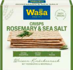 Crisps Rosemary & Sea Salt Angebote von Wasa bei E center Elmshorn für 1,99 €