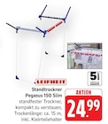 Standtrockner Pegasus 150 Slim im Angebot bei E center in Bietigheim-Bissingen Standtrockner Pegasus 150 Slim Angebote von LEIFHEIT bei E center Bietigheim-Bissingen für 24,99 €