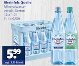 Mineralwasser bei Getränkewelt im Castrop-Rauxel Prospekt für 5,99 €