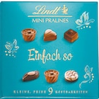 Mini Pralinés von Lindt für 2,99 € bei Rossmann im Angebot Mini Pralinés von Lindt im aktuellen Rossmann Prospekt