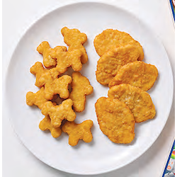 Paw Patrol Hähnchen Nuggets