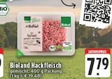 Hackfleisch Angebote von Bioland bei E center Kamen für 7,79 €