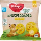 Knusper Snacks im Angebot bei Netto Marken-Discount in Kaiserslautern Knusper Snacks Angebote von Milupa bei Netto Marken-Discount Kaiserslautern für 0,99 €