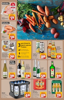 Sekt im aktuellen REWE Prospekt (Kassel) Sekt im REWE Prospekt "Dein Markt" mit 30 Seiten (Kassel)