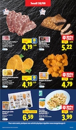 Prix et réduction Plateau dans le prospectus Lidl en cours Offre Plateau dans le catalogue Lidl du moment à la page 5