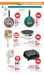 Offre Electroménager dans le catalogue Super U du moment à la page 9