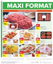 Promos Jambon Espagnol dans le catalogue "SPÉCIAL MAXI FORMAT" de Carrefour à la page 18