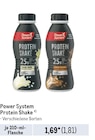 Protein Shake von Power System im aktuellen Metro Prospekt für 1,81 €