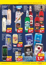 Energydrink Angebot im aktuellen Netto Marken-Discount Prospekt auf Seite 34