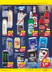 Aktueller Netto Marken-Discount Prospekt mit Tequila, "Aktuelle Angebote", Seite 34