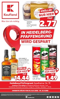 Aktueller Kaufland Heidelberg Prospekt Kaufland Prospekt Heidelberg "Aktuelle Angebote" mit 72 Seiten