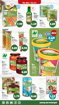 Saft im aktuellen Penny Prospekt (Leverkusen) Saft im Penny Prospekt "Wer günstig will, muss Penny." mit 39 Seiten (Leverkusen)