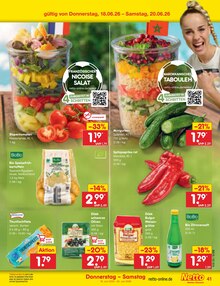Oliven im aktuellen Netto Marken-Discount Prospekt (Jena) Oliven im Netto Marken-Discount Prospekt "Aktuelle Angebote" mit 64 Seiten (Jena)