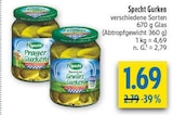 Prager Gurken Angebote von Specht bei diska Amberg für 1,69 €