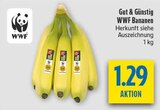 Gut & Günstig WWF Bananen Angebote von WWF bei diska Amberg für 1,29 €