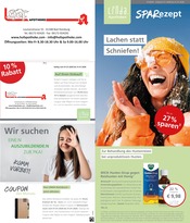 Aktueller LINDA Premiumapotheke Prospekt mit Sirup, "Aktuelle Angebote", Seite 1