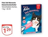 Aktuelles Deli Moments Katzentrockenfutter Angebot bei GLOBUS in Trier ab 1,29 €