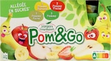 Pom'&Go allégée en sucres multi-goûts en promo à 3,14 € chez Lidl Pom'&Go allégée en sucres multi-goûts dans le catalogue Lidl