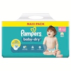 Baby-Dry Größe 4 von Pampers im aktuellen Lidl Prospekt für 26,75 €