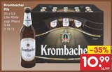 Pils von Krombacher im aktuellen Netto Marken-Discount Prospekt für 10,99 €