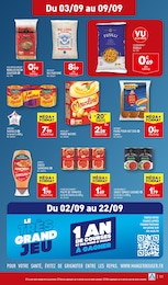 Offre Sauce Tomate dans le catalogue Aldi du moment à la page 13