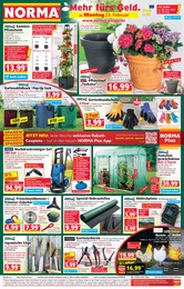 Säge im Norma Prospekt Mehr fürs Geld auf S. 1
