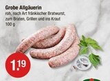 Grobe Allgäuerin von  im aktuellen V-Markt Prospekt für 1,19 €