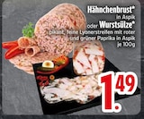Hähnchenbrust in Aspik Angebote bei EDEKA Straubing für 1,49 €