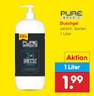 Duschgel Angebote von Pure Aromatic bei Netto Marken-Discount Aschaffenburg für 1,99 €