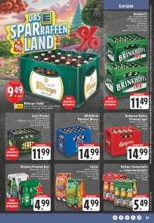 Bitburger im aktuellen EDEKA Prospekt (Duisburg) Bitburger im EDEKA Prospekt "Aktuelle Angebote" mit 24 Seiten (Duisburg)