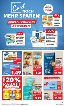 Sahne im aktuellen Kaufland Prospekt (Kassel) Sahne im Kaufland Prospekt "Aktuelle Angebote" mit 64 Seiten (Kassel)