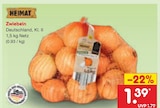 Zwiebeln von HEIMAT für 1,39 € bei Netto Marken-Discount im Angebot Zwiebeln von HEIMAT im aktuellen Netto Marken-Discount Prospekt